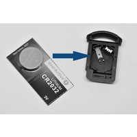 Auto Schlüssel Reparatur Satz Gehäuse Fernbedienung 2X Mikrotaster 1x CR2032 Batterie kompatibel mit Opel Corsa C 00-06 Meriva A 03-10 Tigra B 04-09 Auto Schlüssel Reparatur Satz Gehäuse Fernbedienung 2X Mikrotaster 1x CR2032 Batterie kompatibel mit Opel Corsa C 00-06 Meriva A 03-10 Tigra B 04-09
