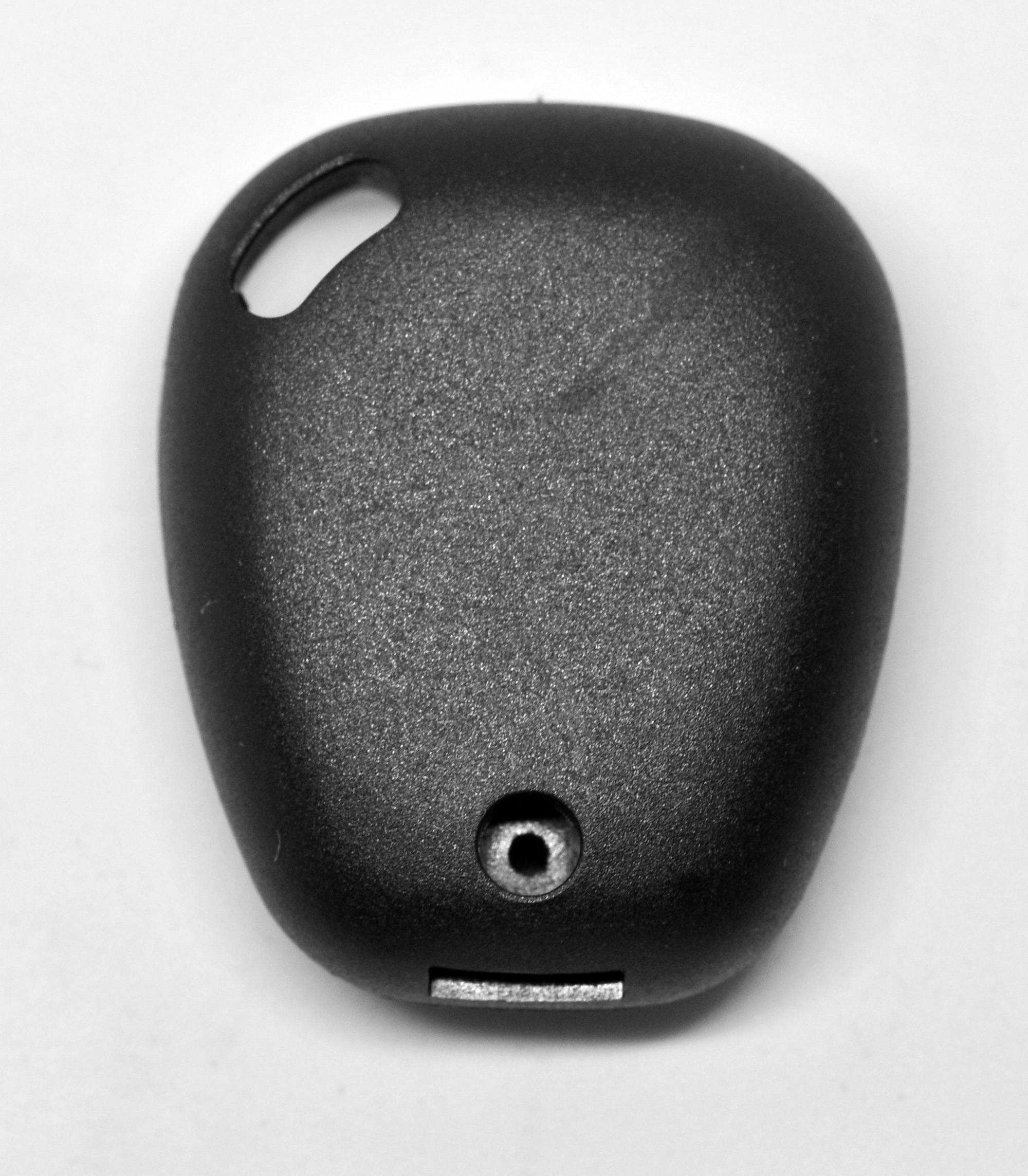 Auto Schlüssel Funk Fernbedienung Repair Reparatur Set 1 Tasten Gehäuse + Mikrotaster + Batterie kompatibel mit Megane Scenic Laguna Twingo