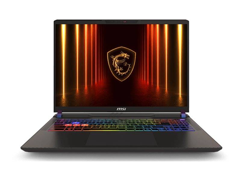 MSI Vector 16 HX AI A2XWIG-293 - Intel Core Ultra 9 275HX / 2.7 GHz - Win 11 Home - GeForce RTX 5080 - 16 GB RAM - 1 TB