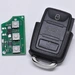 Auto Schlüssel Funk Fernbedienung 1x Gehäuse + 1x 433,9 MHz Sender Sendeeinheit 1J0959753P + 1x Batterie kompatibel mit VW SEAT SKODA Auto Schlüssel Funk Fernbedienung 1x Gehäuse + 1x 433,9 MHz Sender Sendeeinheit 1J0959753P + 1x Batterie kompatibel mit VW SEAT SKODA