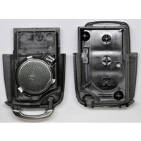 Auto Schlüssel Funk Fernbedienung 1x Gehäuse + 1x 433,9 MHz Sender Sendeeinheit 1J0959753P + 1x Batterie kompatibel mit VW SEAT SKODA Auto Schlüssel Funk Fernbedienung 1x Gehäuse + 1x 433,9 MHz Sender Sendeeinheit 1J0959753P + 1x Batterie kompatibel mit VW SEAT SKODA