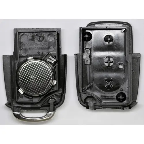 Auto Schlüssel Funk Fernbedienung 1x Gehäuse + 1x 433,9 MHz Sender Sendeeinheit 1J0959753P + 1x Batterie kompatibel mit VW SEAT SKODA Auto Schlüssel Funk Fernbedienung 1x Gehäuse + 1x 433,9 MHz Sender Sendeeinheit 1J0959753P + 1x Batterie kompatibel mit VW SEAT SKODA