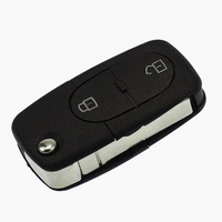 Auto Schlüssel Funk Fernbedienung 1x Gehäuse 2 runde Tasten + 1x Rohling kompatibel mit VW SEAT Skoda bis 2002 Auto Schlüssel Funk Fernbedienung 1x Gehäuse 2 runde Tasten + 1x Rohling kompatibel mit VW SEAT Skoda bis 2002