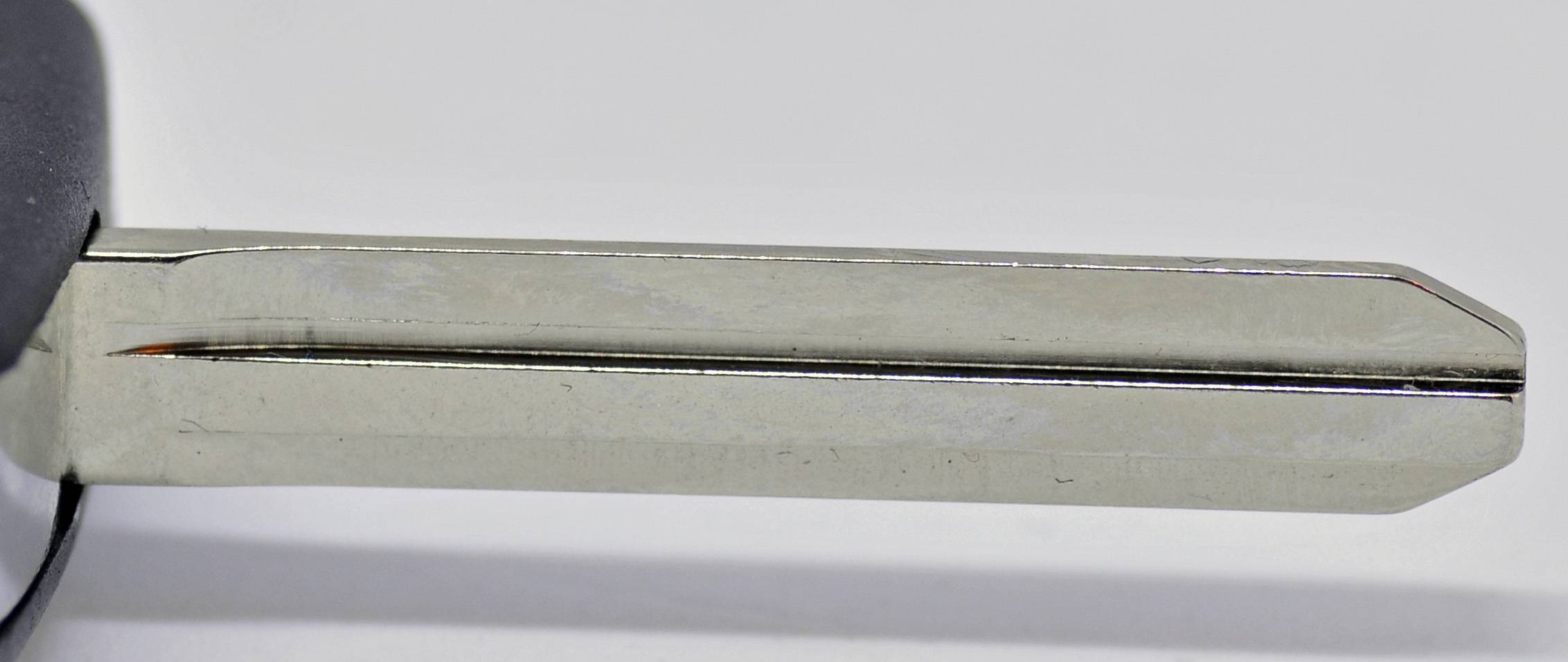 Klapp Schlüssel UMBAU Gehäuse Fernbedienung 2 Tasten TOY43 Rohling kompatibel mit Toyota