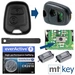 Auto Schlüssel Funk Fernbedienung 1x Gehäuse + 1x Rohling VA2 + 2X Mikrotaster + 1x CR2016 Batterie kompatibel mit Citroen C1 C2 C3 Peugeot 107 Toyo Auto Schlüssel Funk Fernbedienung 1x Gehäuse + 1x Rohling VA2 + 2X Mikrotaster + 1x CR2016 Batterie kompatibel mit Citroen C1 C2 C3 Peugeot 107 Toyo