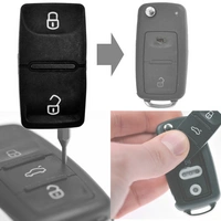 REPAIR Auto Schlüssel Tastenfeld kompatibel mit VW AMAROK Klappschlüssel Tasten REPAIR Auto Schlüssel Tastenfeld kompatibel mit VW AMAROK Klappschlüssel Tasten