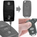 REPAIR Auto Schlüssel Tastenfeld kompatibel mit VW AMAROK Klappschlüssel Tasten REPAIR Auto Schlüssel Tastenfeld kompatibel mit VW AMAROK Klappschlüssel Tasten