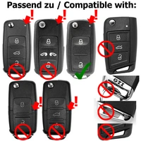 REPAIR Auto Schlüssel Tastenfeld kompatibel mit VW AMAROK Klappschlüssel Tasten REPAIR Auto Schlüssel Tastenfeld kompatibel mit VW AMAROK Klappschlüssel Tasten