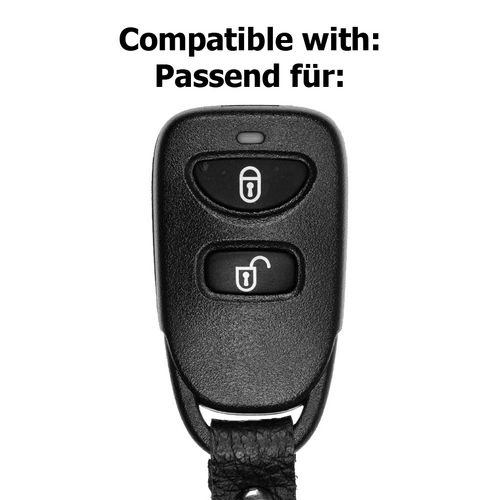Auto Schlüssel Funk Fernbedienung 1x Funk Gehäuse + 1x 434 MHz Sender Sendeeinheit + 1x Batterie kompatibel mit KIA Auto Schlüssel Funk Fernbedienung 1x Funk Gehäuse + 1x 434 MHz Sender Sendeeinheit + 1x Batterie kompatibel mit KIA