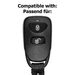 Auto Schlüssel Funk Fernbedienung 1x Funk Gehäuse + 1x 434 MHz Sender Sendeeinheit + 1x Batterie kompatibel mit KIA Auto Schlüssel Funk Fernbedienung 1x Funk Gehäuse + 1x 434 MHz Sender Sendeeinheit + 1x Batterie kompatibel mit KIA