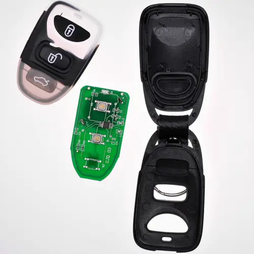 Auto Schlüssel Funk Fernbedienung 1x Funk Gehäuse + 1x 434 MHz Sender Sendeeinheit + 1x Batterie kompatibel mit KIA Auto Schlüssel Funk Fernbedienung 1x Funk Gehäuse + 1x 434 MHz Sender Sendeeinheit + 1x Batterie kompatibel mit KIA