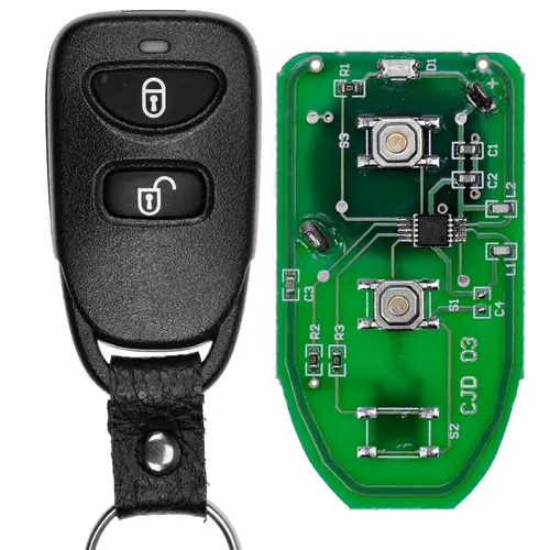 Auto Schlüssel Funk Fernbedienung 1x Funk Gehäuse + 1x 434 MHz Sender Sendeeinheit + 1x Batterie kompatibel mit KIA Auto Schlüssel Funk Fernbedienung 1x Funk Gehäuse + 1x 434 MHz Sender Sendeeinheit + 1x Batterie kompatibel mit KIA