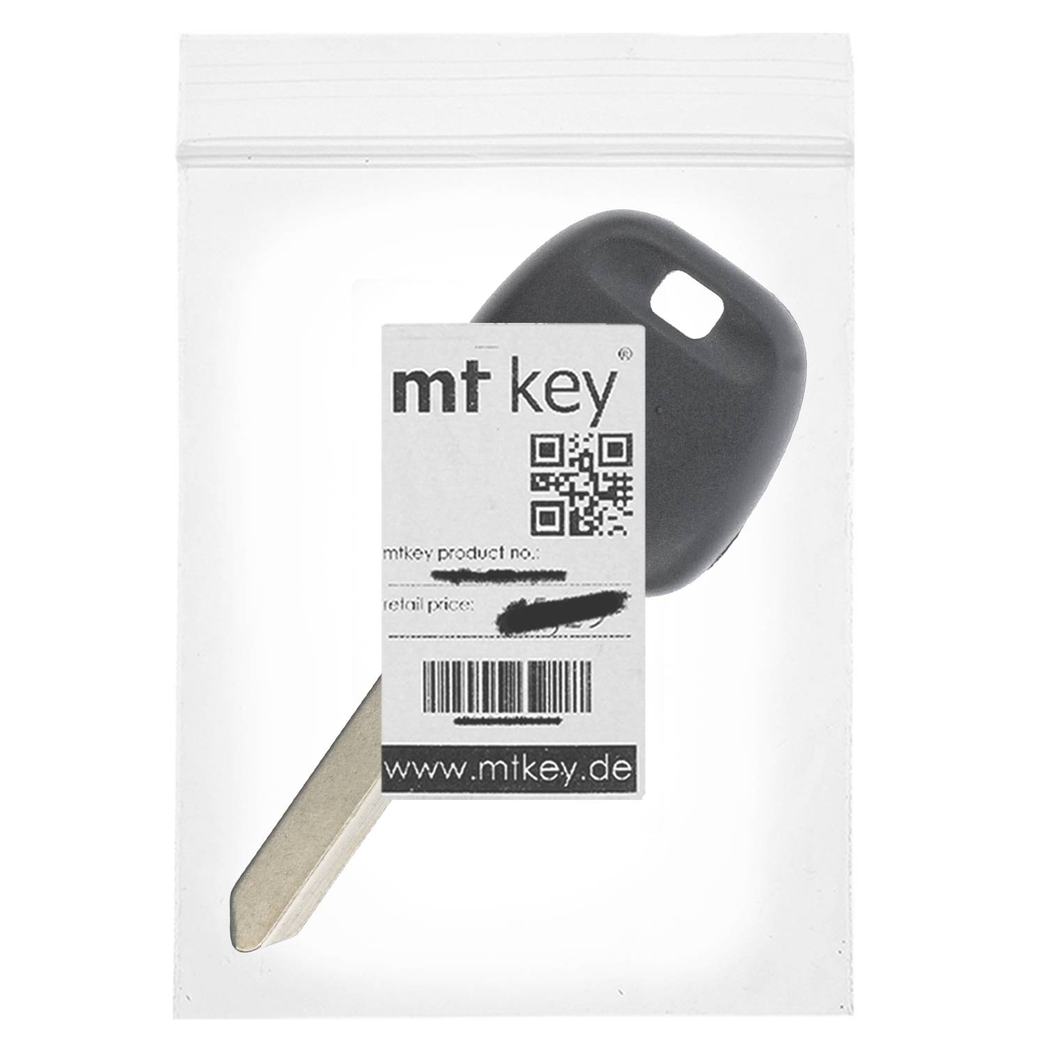 MT KEY Auto Schlüssel TOY47 kompatibel mit TOYOTA AVENSIS I II COROLLA E12 YARIS XP10 AURIS I E150