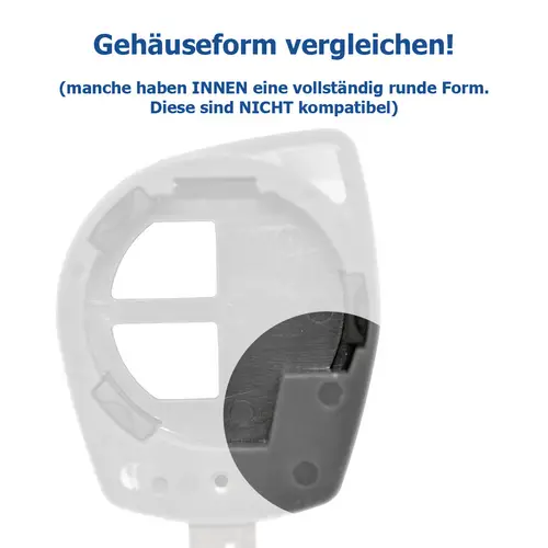 Auto Schlüssel Funk Fernbedienung 1x Gehäuse + 1x Tastenfeld + 1x fest eingegossener HU133R Rohling 1x CR1620 Batterie kompatibel mit Opel Suzuki Ni Auto Schlüssel Funk Fernbedienung 1x Gehäuse + 1x Tastenfeld + 1x fest eingegossener HU133R Rohling 1x CR1620 Batterie kompatibel mit Opel Suzuki Ni