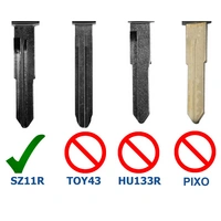 Autoschlüssel Funk Fernbedienung Austausch Gehäuse mit 2 Tasten + SZ11R Rohling + Batterie kompatibel mit Opel Agila Suzuki SX4 Alto Swift Splash Autoschlüssel Funk Fernbedienung Austausch Gehäuse mit 2 Tasten + SZ11R Rohling + Batterie kompatibel mit Opel Agila Suzuki SX4 Alto Swift Splash