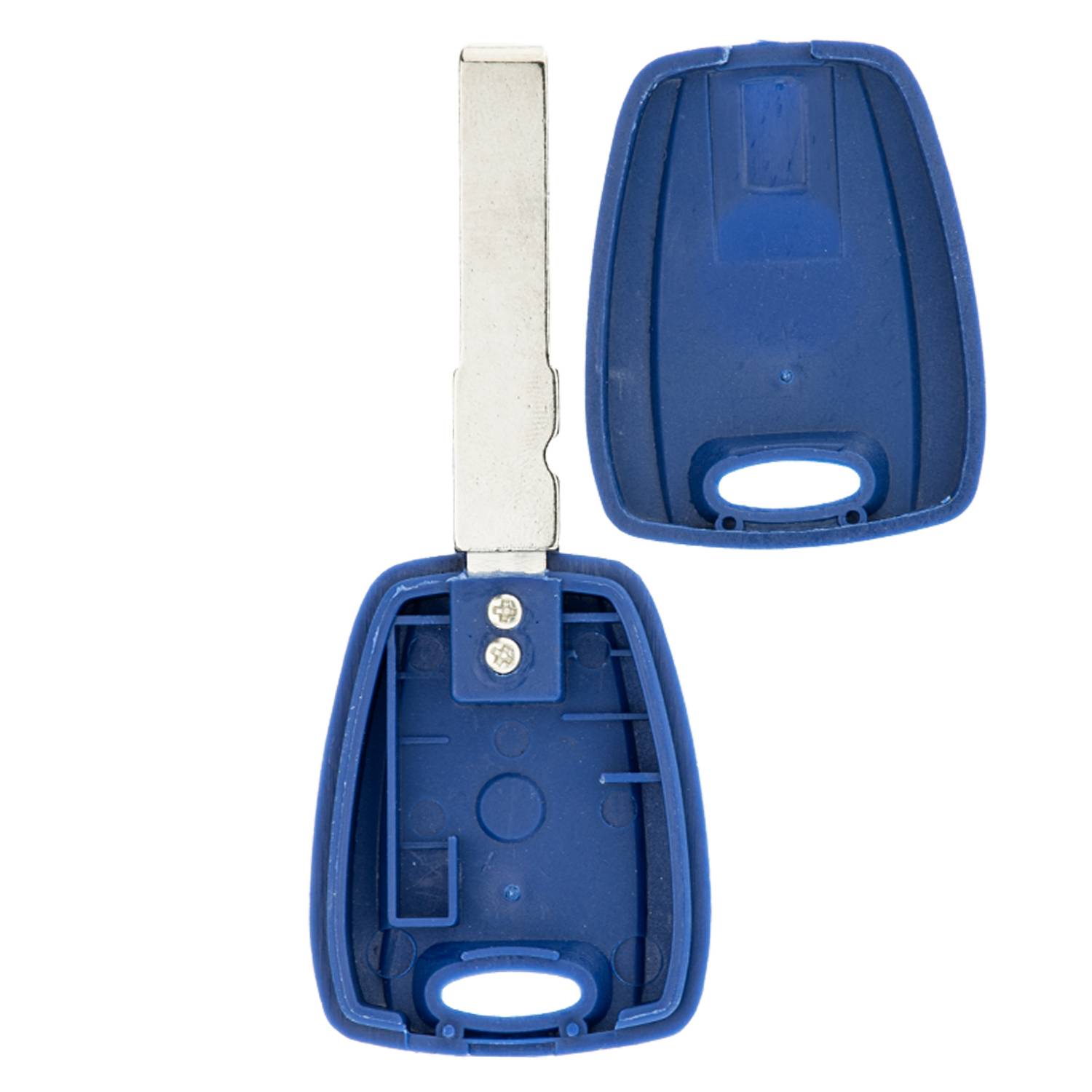 MT KEY Auto Ersatz Schlüssel SIP22 kompatibel mit FORD KA II RU8 FIAT DOBLO I II 223 PANDA II GRANDE PUNTO EVO 500 500L FIORINO III IDEA PALIO