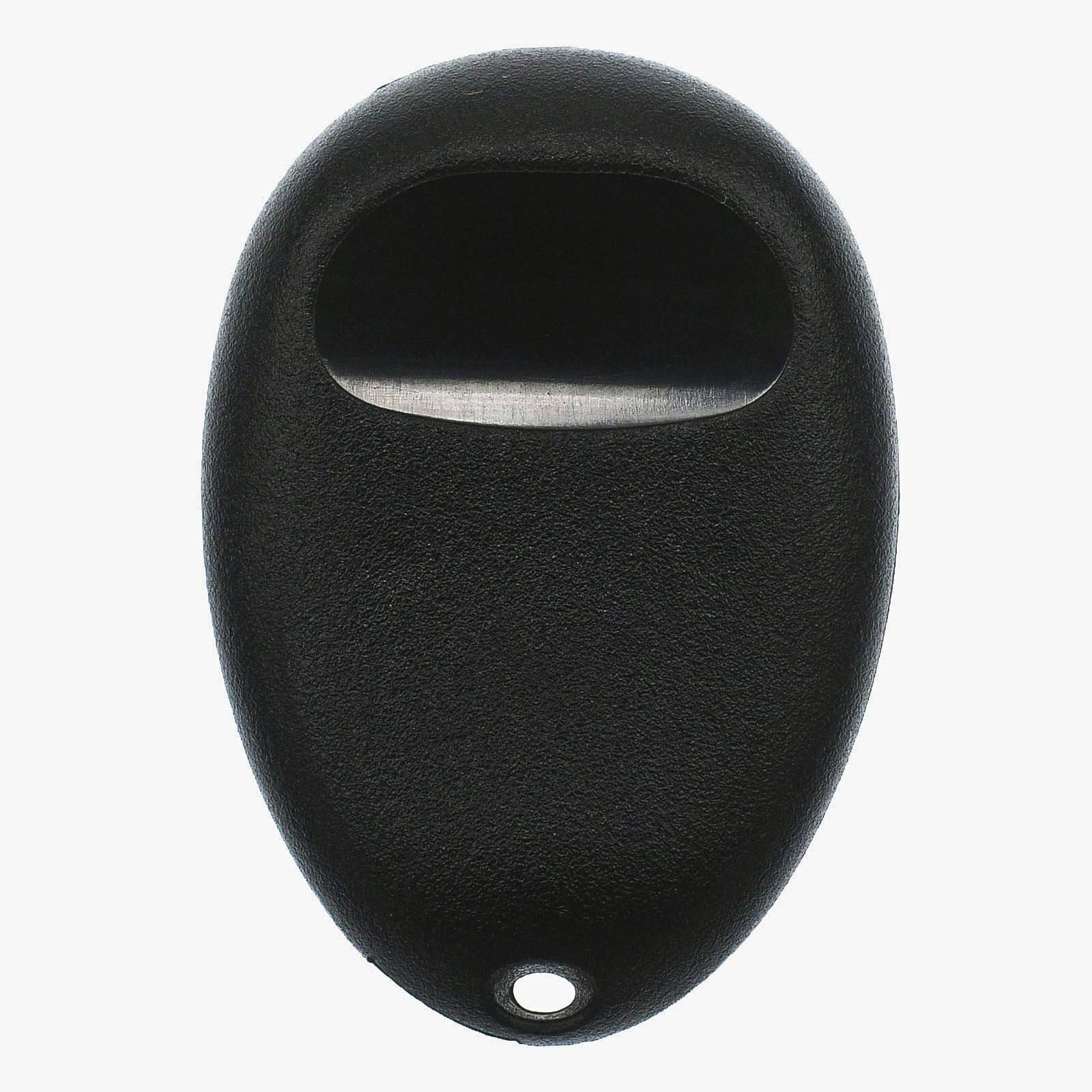 Auto Funk Schlüssel Fernbedienung 1x Gehäuse 3 Tasten kompatibel mit GMC GM Hummer H3 2006-2009