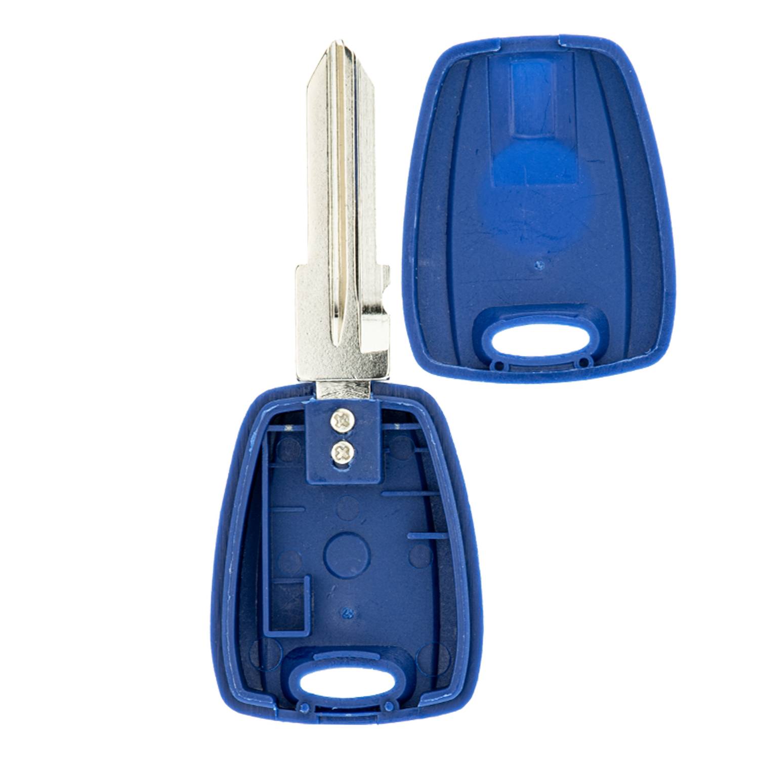 MT KEY Auto Ersatz Schlüssel kompatibel mit CITROEN JUMPER I TYP 230 1996-2002 FIAT DUCATO II TYP 230 BJ. 1996-2002 PANDA I CINQUECENTO FIORINO