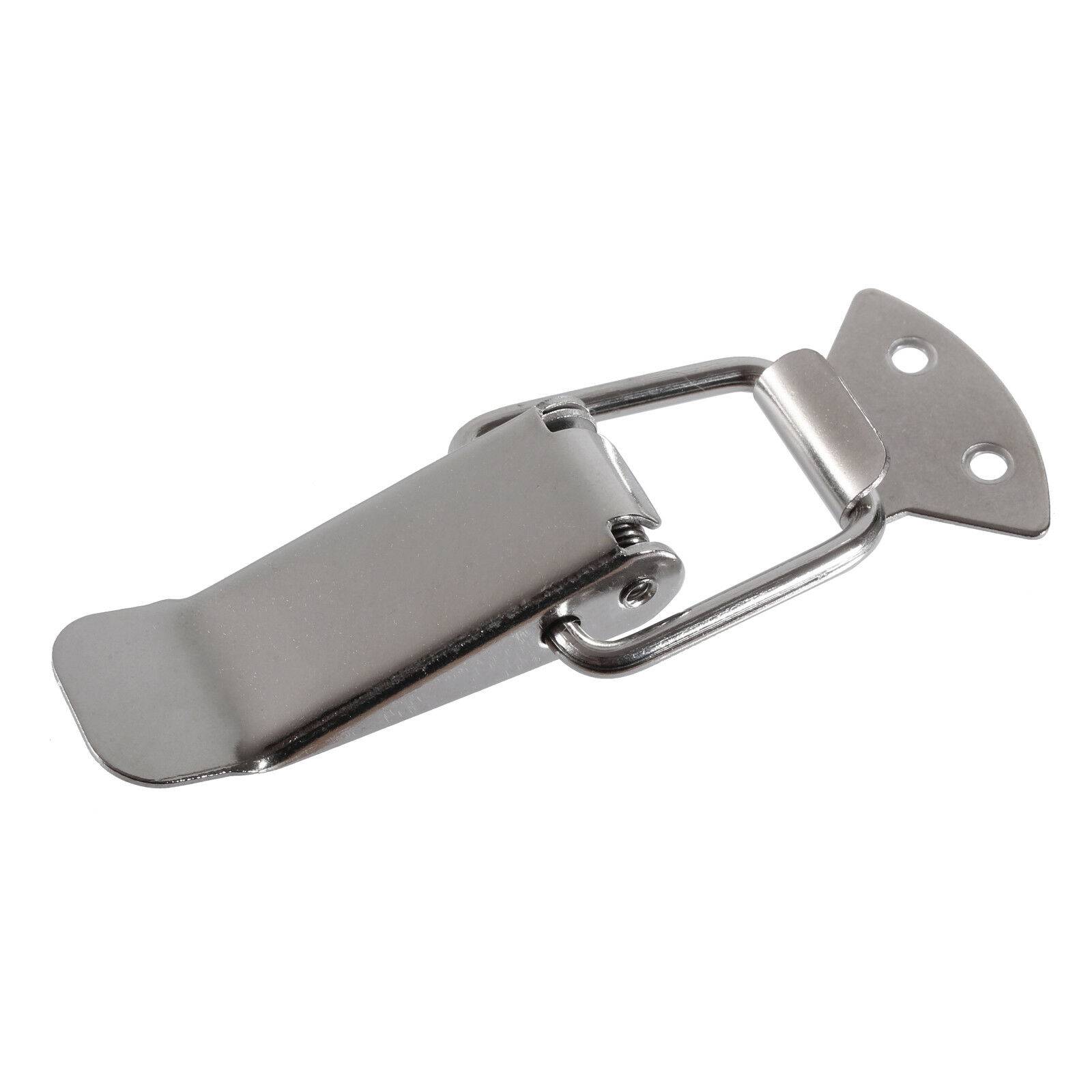 Edelstahl Spannverschluss Kistenverschluss Kofferverschluss Schloss abschließbar Normal 65mm