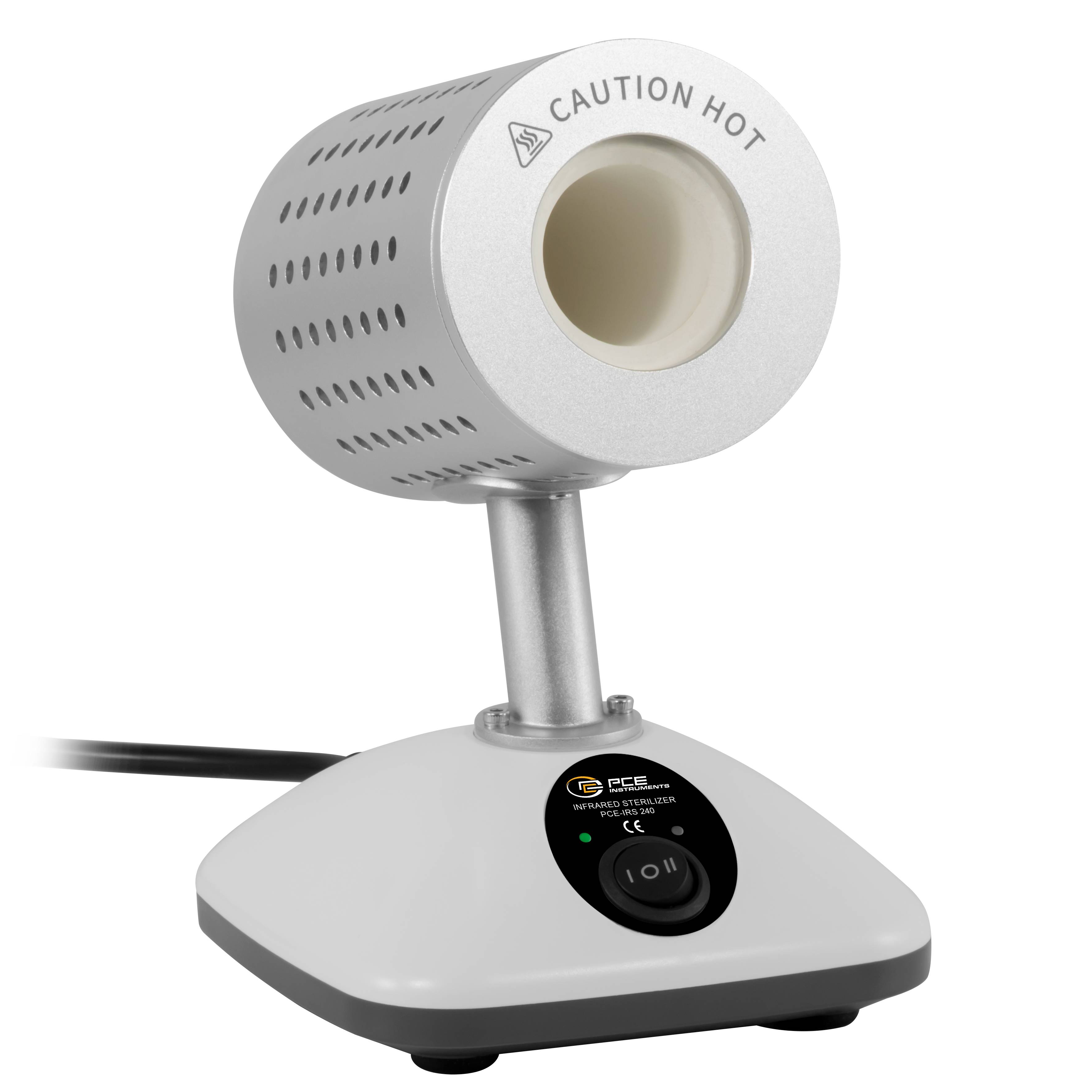 PCE Instruments UV / IR Sterilisator PCE-IRS 240 für medizinische Zwecke Ø innen 35mm |400 / 850°C |Sterilisation 5s..7s