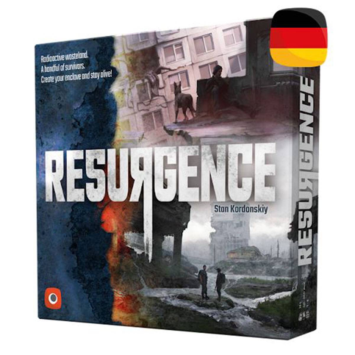 Portal Games Resurgence (DE) - Strategiespiel (+)
