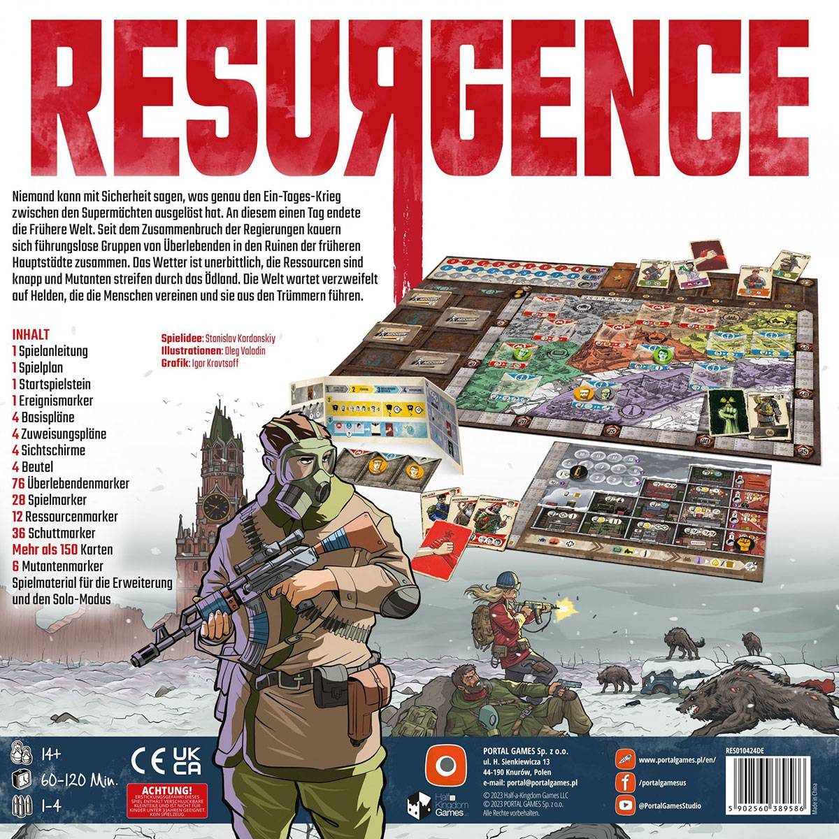 Portal Games Resurgence (DE) - Strategiespiel (+)