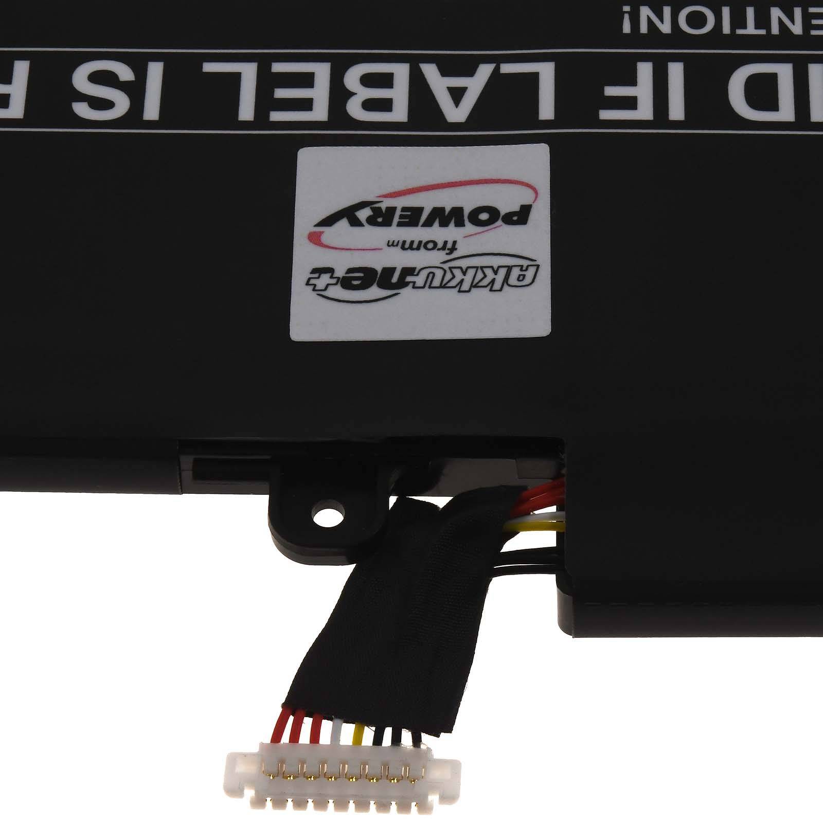 Powery Akku für Asus ZenBook 14 UM425QA-KI067 Laptop, 11,61V, Li-Polymer