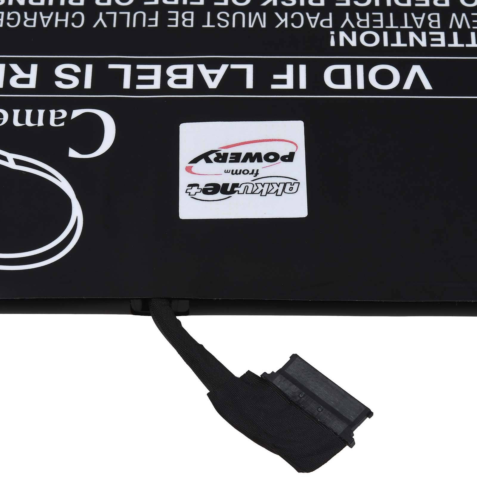 Powery Akku für Dell Inspiron 13-5390-D1525S Laptop, 7,6V, Li-Polymer