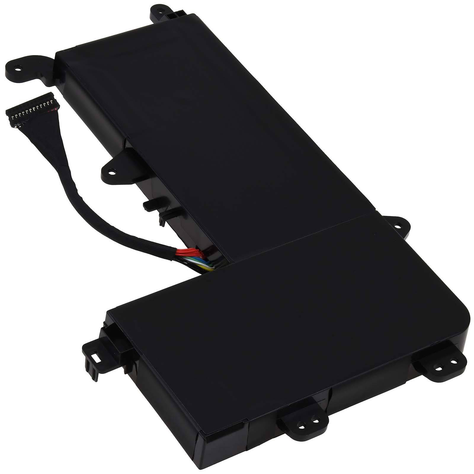 Powery Akku für Lenovo Legion Y720-15IKB Laptop, 15,36V, Li-Polymer