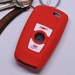 Auto Schlüssel Silikon Schutz Hülle Rot kompatibel mit BMW F20 F13 F30 F31 F32 F33 F22 1er 2er 3er 4er 3 Tasten KEYLESS SMARTKEY Auto Schlüssel Silikon Schutz Hülle Rot kompatibel mit BMW F20 F13 F30 F31 F32 F33 F22 1er 2er 3er 4er 3 Tasten KEYLESS SMARTKEY