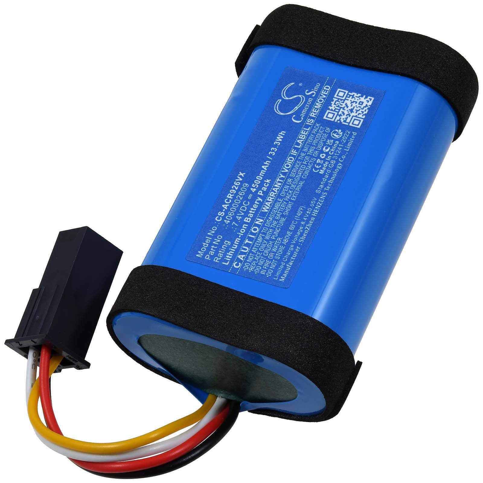 Powery Akku für AEG 90027748500 Saugroboter, 7,4V, Li-Ion