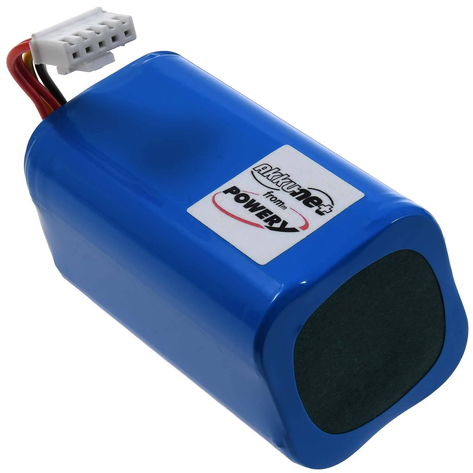 Powery Akku kompatibel mit Airrobo Typ N18650CP, 14,4V, Li-Ion