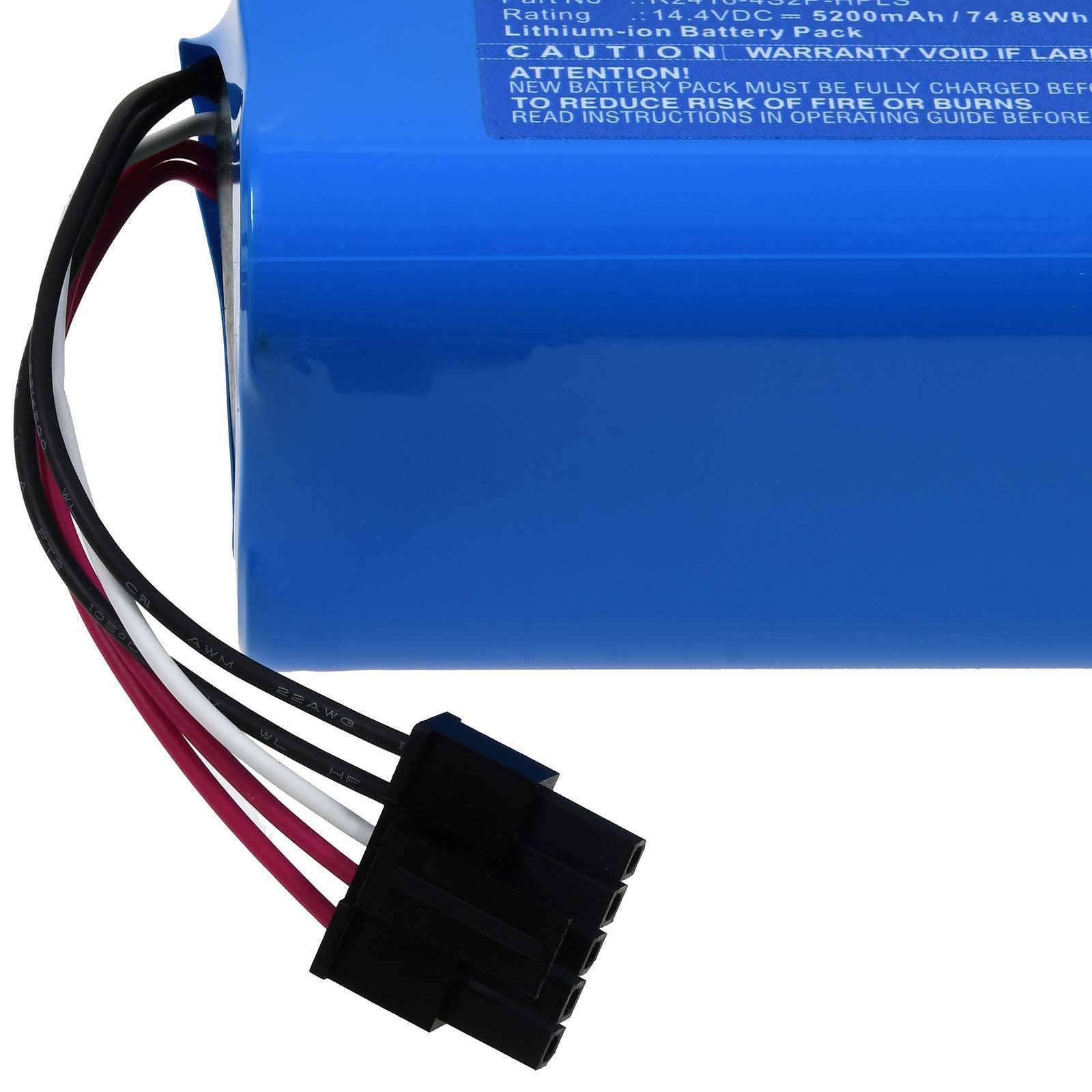 Powery Akku für Dreame RLX56CE Saugroboter, 14,4V, Li-Ion