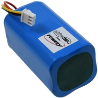 Powery Akku für RoboJet X-One Saugroboter, 14,4V, Li-Ion Powery Akku für RoboJet X-One Saugroboter, 14,4V, Li-Ion