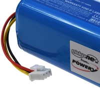 Powery Akku für RoboJet X-One Saugroboter, 14,4V, Li-Ion Powery Akku für RoboJet X-One Saugroboter, 14,4V, Li-Ion
