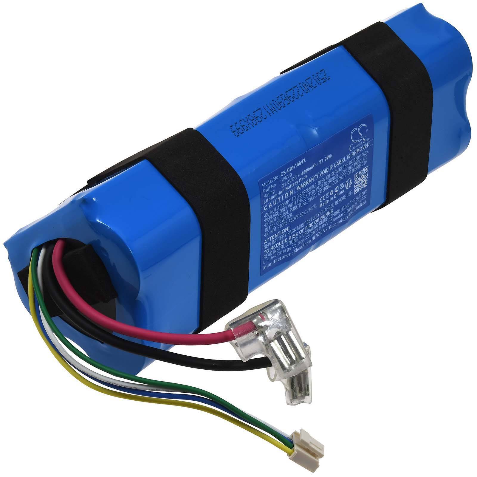 Powery Akku für Dreame H12 Staubsauger, 21,6V, Li-Ion