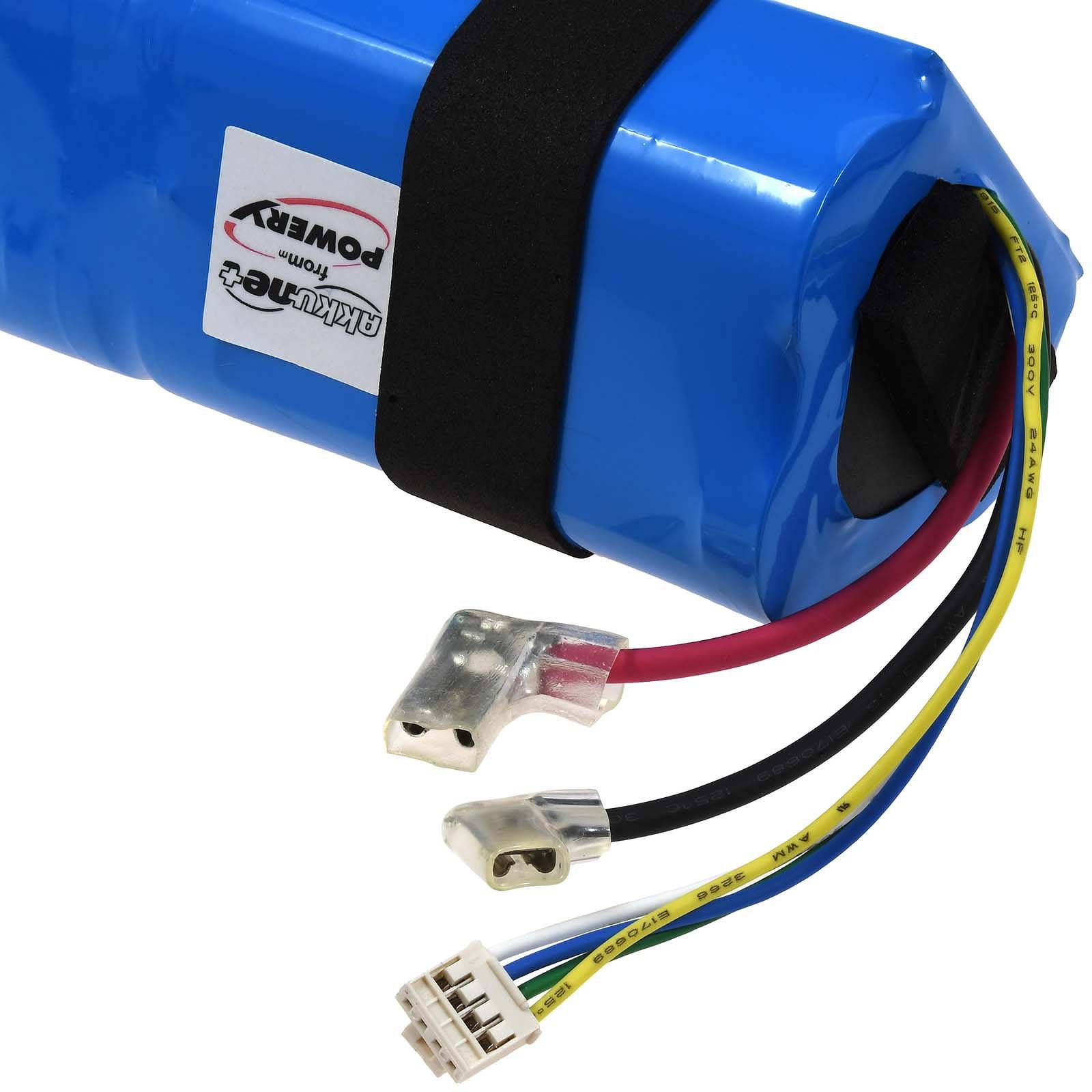 Powery Akku für Dreame H11 Pro H11 Max Staubsauger, 21,6V, Li-Ion