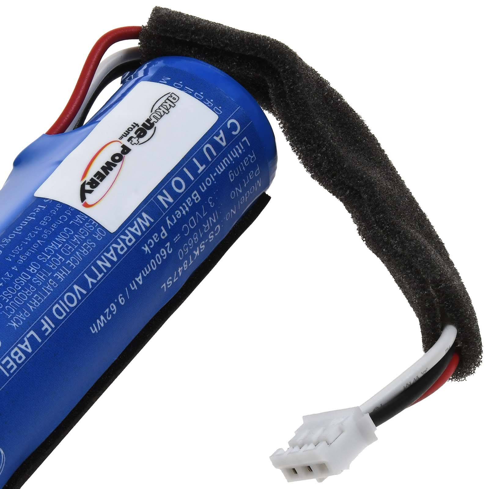 Powery Akku für Skullcandy 2SKSK1847 Lautsprecher, 3,7V, Li-Ion