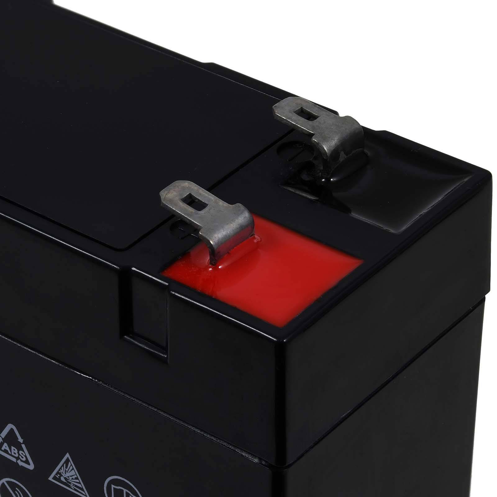 Powery Powery Bleiakku FP1245B kompatibel mit Panasonic UP-VW1220P1, 12V, Lead-Acid