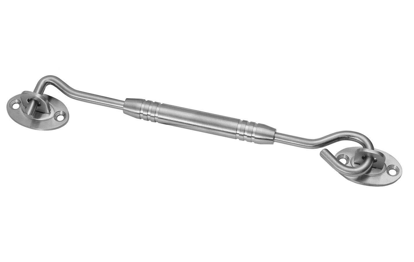 Edelstahl Sturmhaken V4A Torhaken Türhaken Fenstersicherung Fensterhaken Haken A