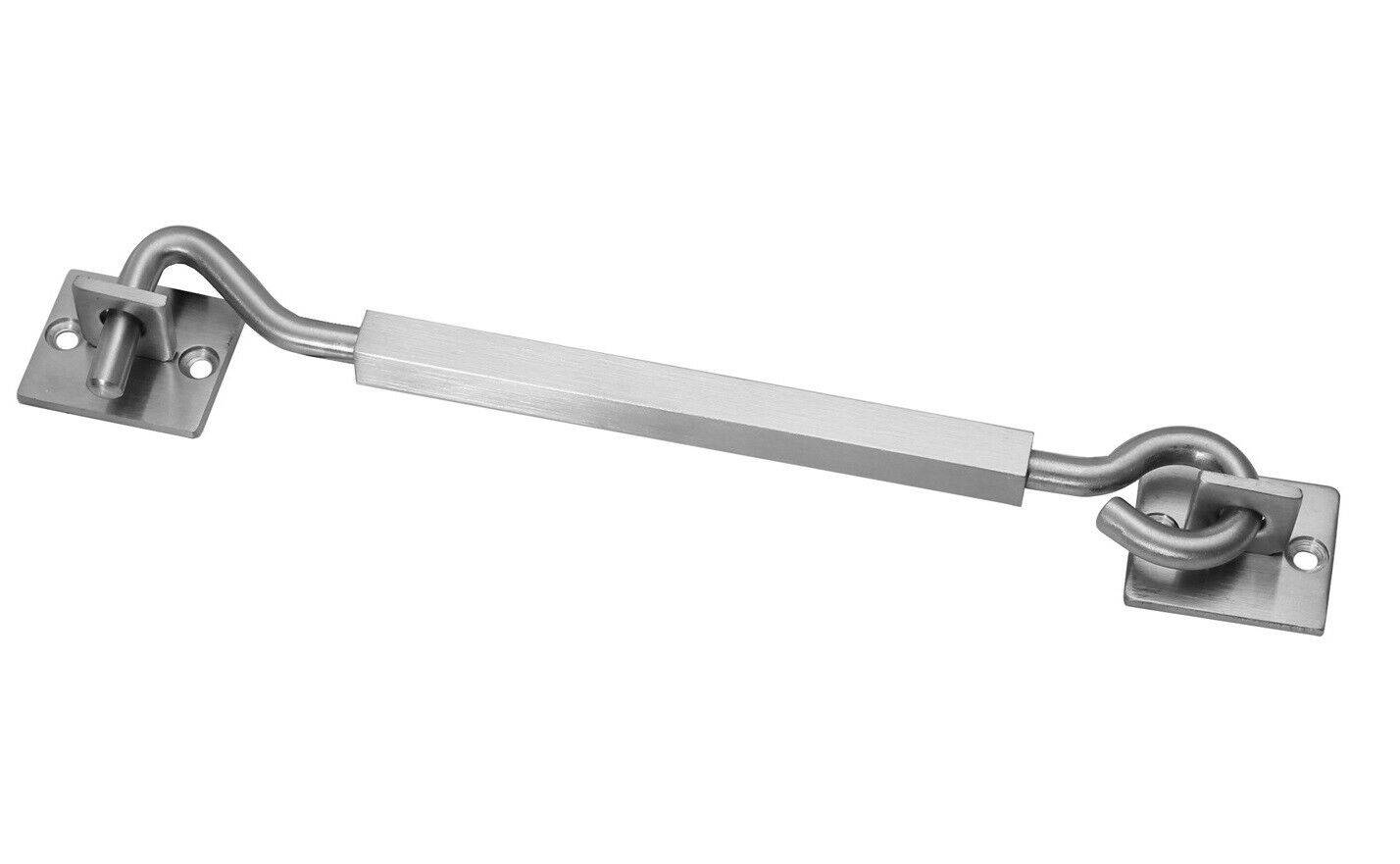 Edelstahl Sturmhaken V4A Torhaken Türhaken Fenstersicherung Fensterhaken Haken B