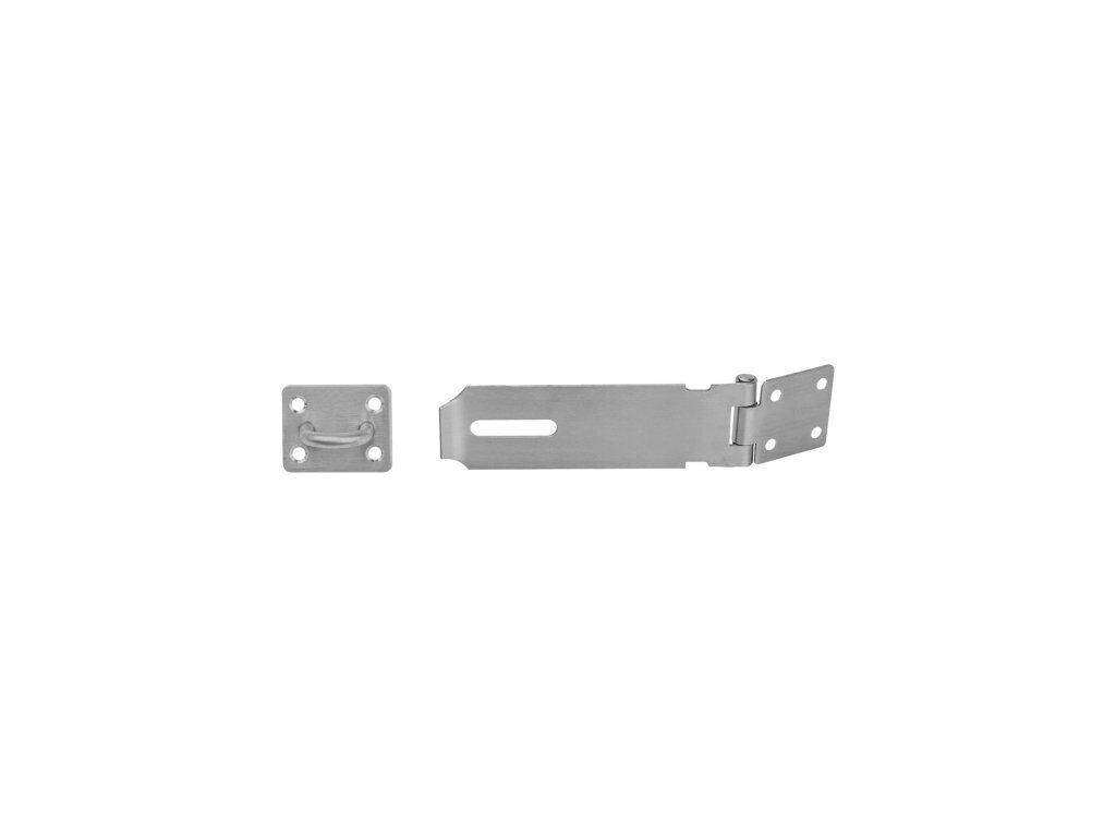 Edelstahl Überfalle 8 Größen Auswahl Vorhängeschloss Türbeschlag Keller Schloss 110mm