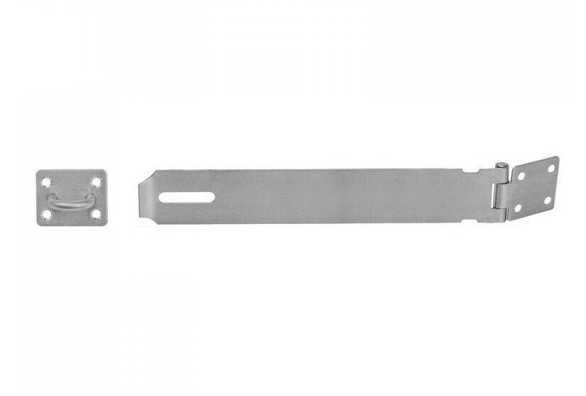 Edelstahl Überfalle 8 Größen Auswahl Vorhängeschloss Türbeschlag Keller Schloss 230mm