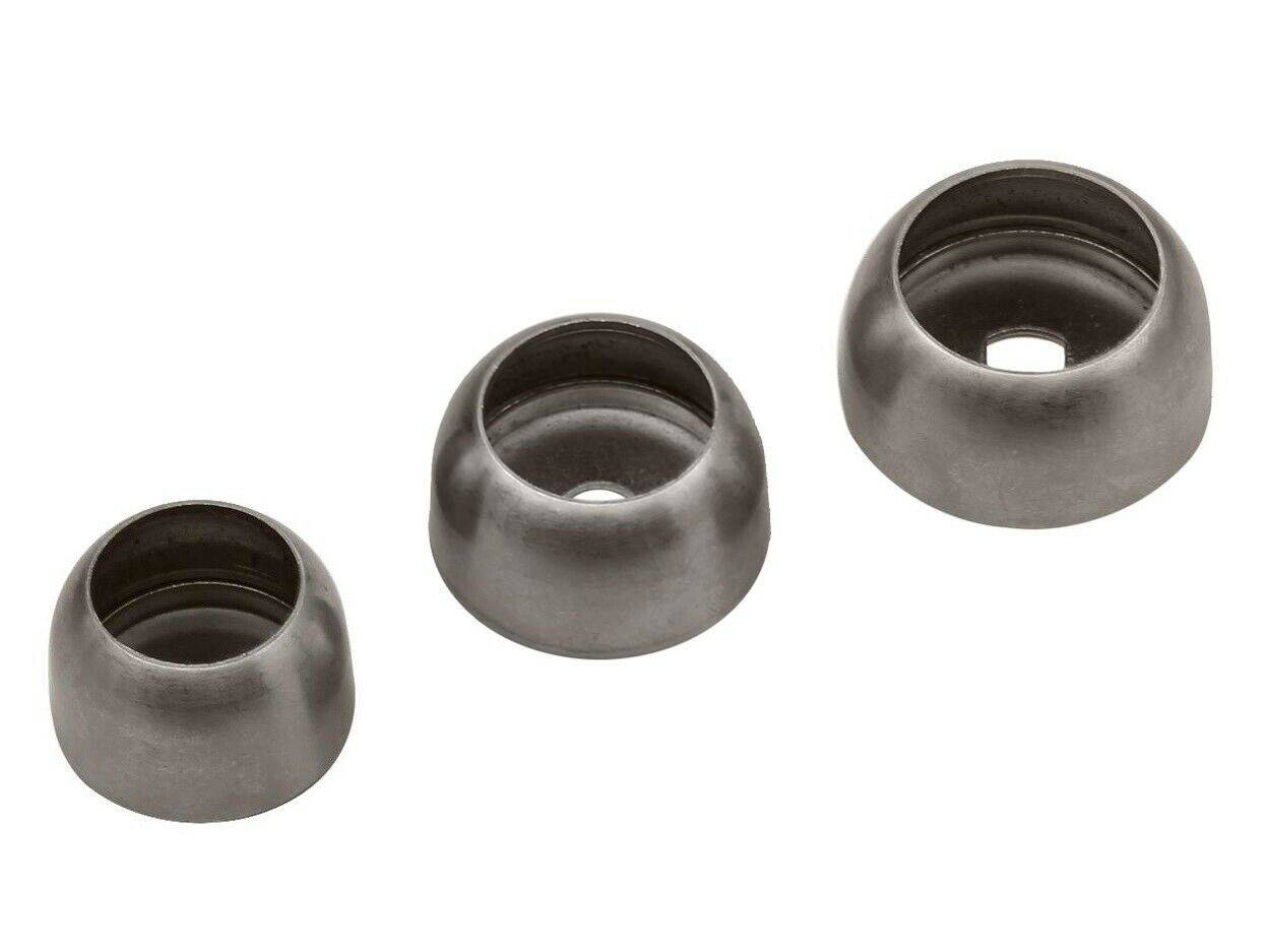 Edelstahl Wandflansch Wandhalter Flansch Steckfitting Wandlager Rohr Rundrohr B Ø19mm