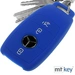 Auto Schlüssel Silikon Schutz Hülle Blau kompatibel mit Mercedes Benz E-Klasse W213 3 Tasten KEYLESS SMARTKEY Auto Schlüssel Silikon Schutz Hülle Blau kompatibel mit Mercedes Benz E-Klasse W213 3 Tasten KEYLESS SMARTKEY