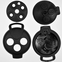 Repair Reparatur Satz Auto Schlüssel Austausch Gehäuse mit 3 Tasten + Batterie kompatibel mit Smart 451 Fortwo 2007-2015 Repair Reparatur Satz Auto Schlüssel Austausch Gehäuse mit 3 Tasten + Batterie kompatibel mit Smart 451 Fortwo 2007-2015