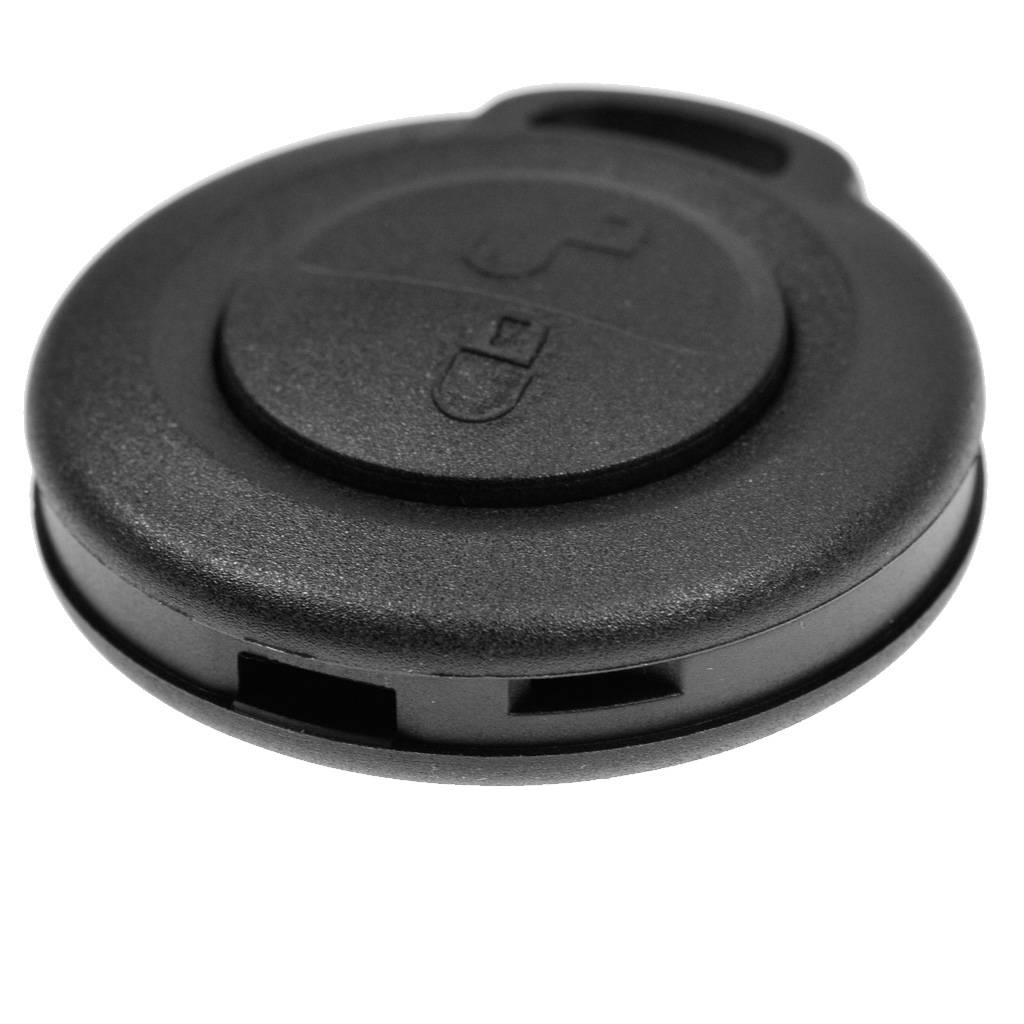 Repair Reparatur Satz Auto Schlüssel Austausch Gehäuse mit 2 Tasten + Drucktasten + Batterie kompatibel mit Mitsubishi Colt Smart 454 Forfour Gehäu