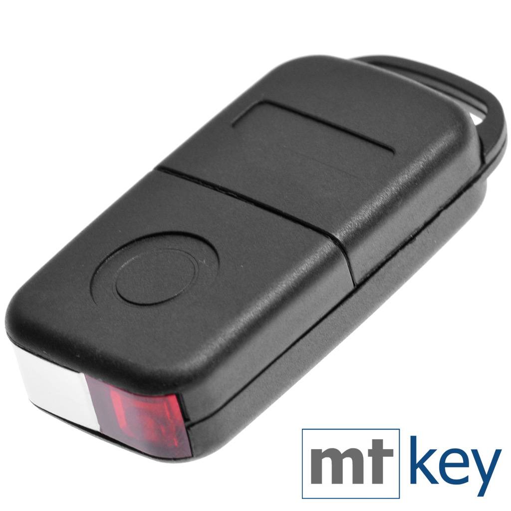 Repair Reparatur Satz Auto Schlüssel Austausch Gehäuse mit 2 Tasten + HU39 Rohling + Batterie kompatibel mit Mercedes Benz R170 W414 W903 Chrysler