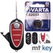 Repair Reparatur Satz Auto Schlüssel Austausch Gehäuse mit 3 Tasten + Rohling + Batterie kompatibel mit Alfa Romeo Mito 2008-2013 Repair Reparatur Satz Auto Schlüssel Austausch Gehäuse mit 3 Tasten + Rohling + Batterie kompatibel mit Alfa Romeo Mito 2008-2013