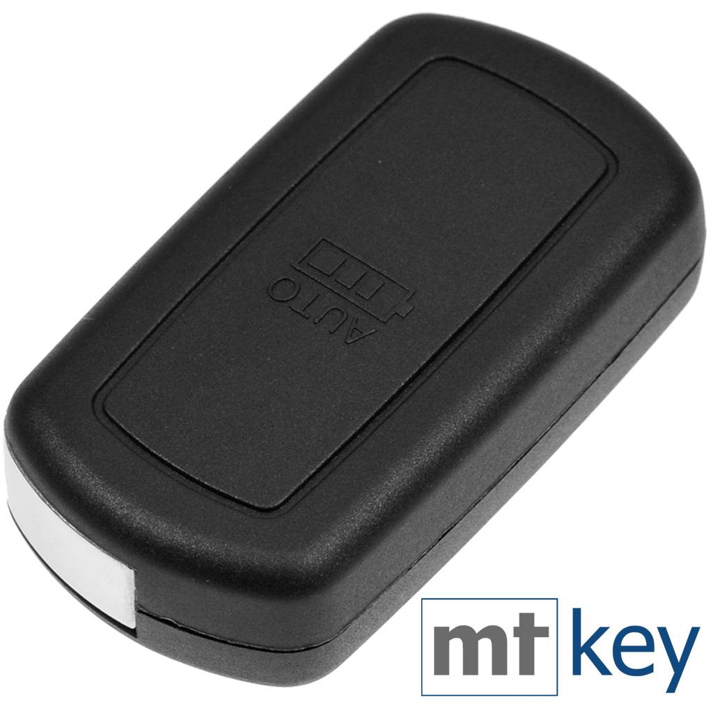 Repair Reparatur Satz Auto Schlüssel Austausch Gehäuse mit 3 Tasten + HU101 Rohling + UHU Kleber kompatibel mit Land Rover Range Rover Sport LS Disc